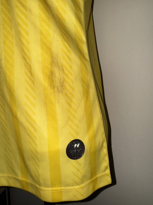 Camisa do Melgar/PER Oficial II Walon 2025 #13 Llontop Usada em Jogo vs. Vasco M - Imagem 5