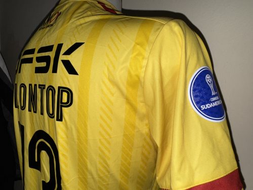 Camisa do Melgar/PER Oficial II Walon 2025 #13 Llontop Usada em Jogo vs. Vasco M - Imagem 3