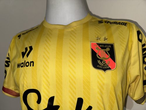 Camisa do Melgar/PER Oficial II Walon 2025 #19 Gregorio Usada em Jogo vs. Vasco M - Imagem 4