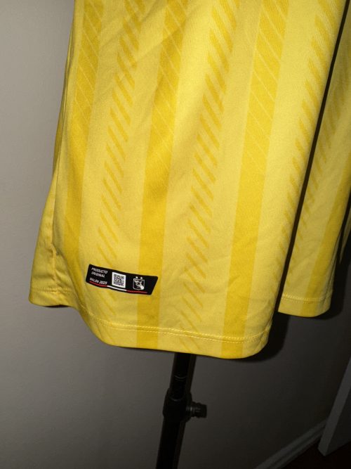 Camisa do Melgar/PER Oficial II Walon 2025 #19 Gregorio Usada em Jogo vs. Vasco M - Imagem 5