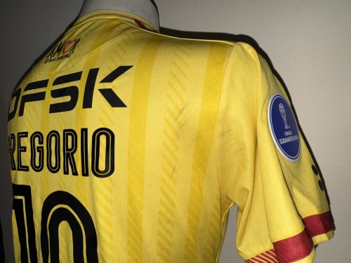 Camisa do Melgar/PER Oficial II Walon 2025 #19 Gregorio Usada em Jogo vs. Vasco M - Imagem 3