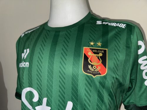 Camisa do Melgar/PER Oficial Goleiro Walon 2025 #12 Cáceda Usada em Jogo vs. Vasco G - Imagem 4