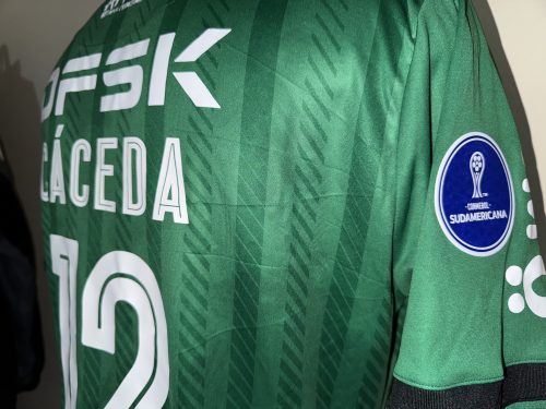 Camisa do Melgar/PER Oficial Goleiro Walon 2025 #12 Cáceda Usada em Jogo vs. Vasco G - Imagem 3