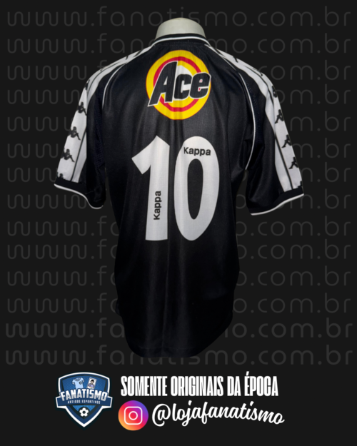 Camisa do Vasco Oficial I Kappa 1999/2000 #10 Edmundo G - Imagem 2