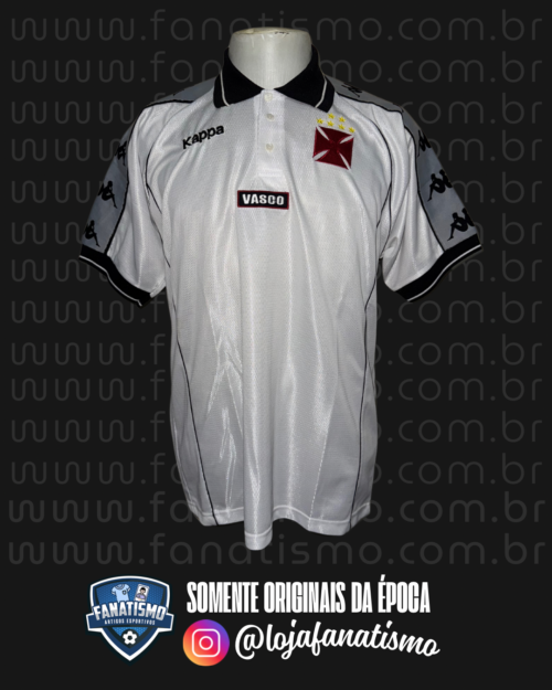 Camisa do Vasco Oficial Polo Kappa 1999/2000 G