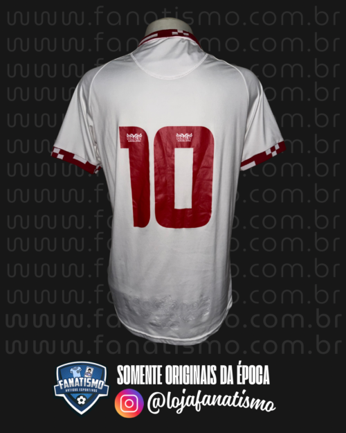 Camisa do Vasco Oficial III Penalty/Cavalera 2010 M - Image 2
