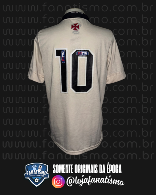 Camisa do Vasco Oficial III Penalty 2013 #10 G - Image 2