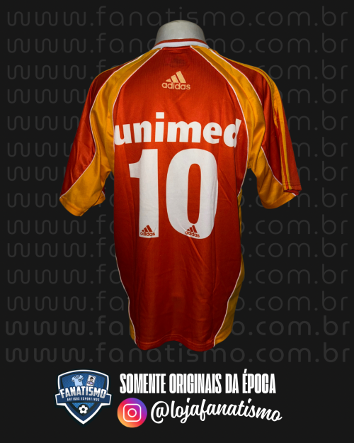 Camisa do Fluminense Oficial III Adidas 2002 #10 G - Imagem 2