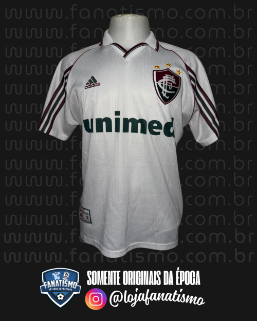 Camisa do Fluminense Oficial II Adidas 1999/2000 #10 M