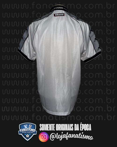 Camisa do Vasco Oficial Polo Kappa 1999/2000 G - Imagem 2