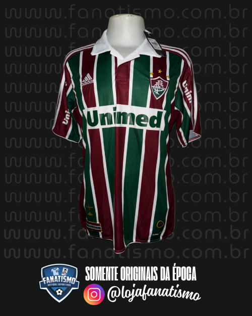 Camisa do Fluminense Oficial I Adidas 2010 #9 Fred Nova G