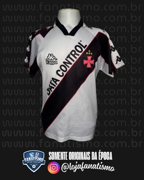 Camisa do Vasco Oficial II Kappa 1996/1997 #10 Edmundo M