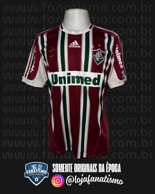 Camisa do Fluminense Oficial I Adidas 2012 #20 Deco Usada em Jogo