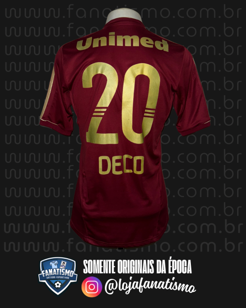 Camisa do Fluminense Oficial III Adidas 2012 #20 Deco Usada em Jogo vs. Zamora na Libertadores - Imagem 2