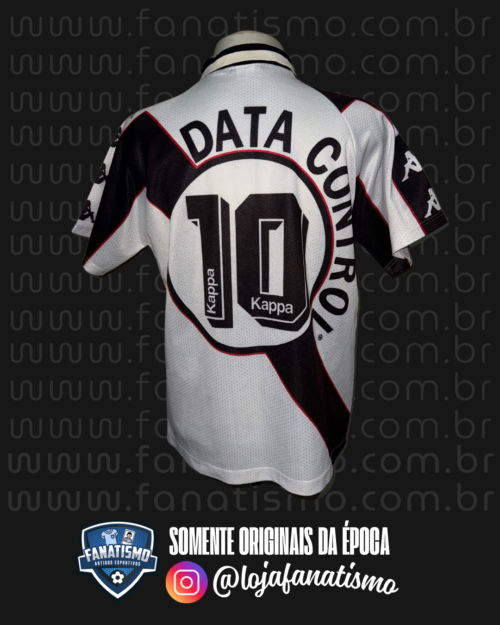 Camisa do Vasco Oficial II Kappa 1996/1997 #10 Edmundo M - Imagem 2