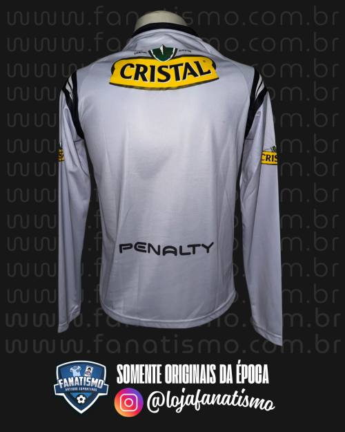 Camisa do Everton/CHI Oficial Manga Longa Goleiro Penalty 2011/2012 Nova P - Imagem 2