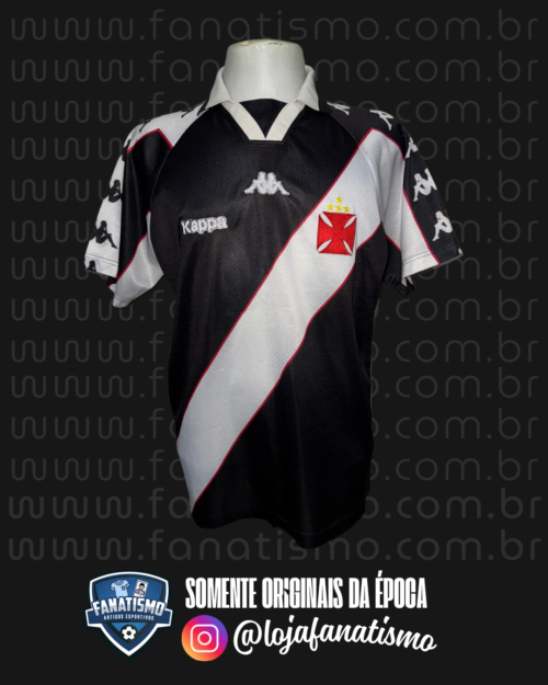 Camisa do Vasco Oficial I Kappa 1997/1998 #11 G