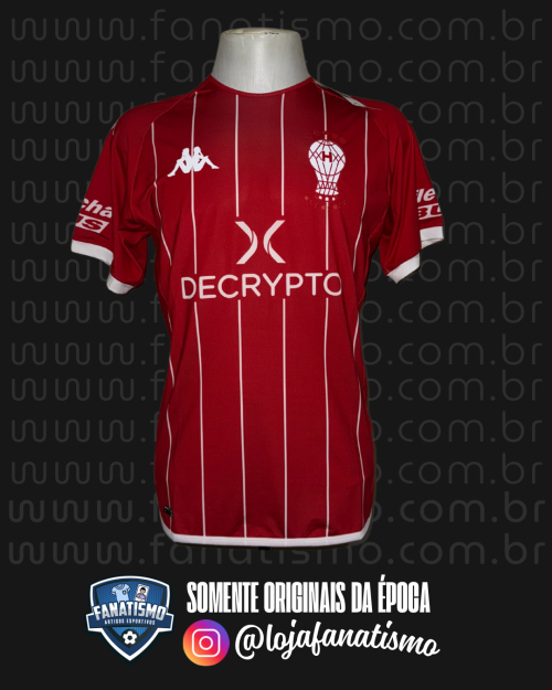 Camisa do Huracán/ARG Oficial II Kappa 2023 Nova G
