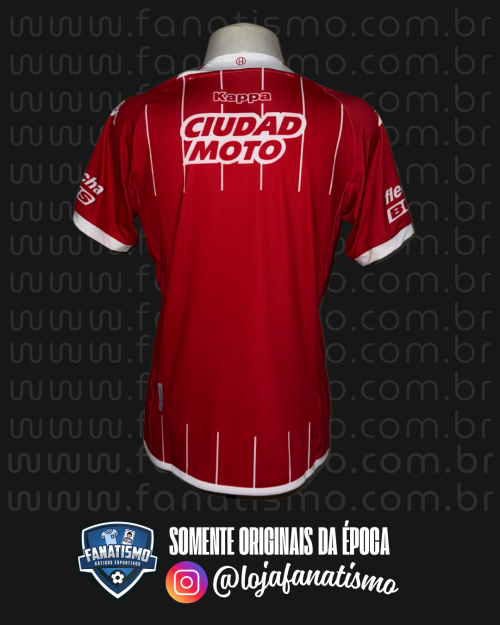 Camisa do Huracán/ARG Oficial II Kappa 2023 Nova G - Imagem 2