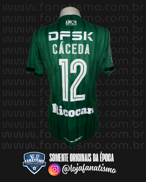 Camisa do Melgar/PER Oficial Goleiro Walon 2025 #12 Cáceda Usada em Jogo vs. Vasco G - Imagem 2