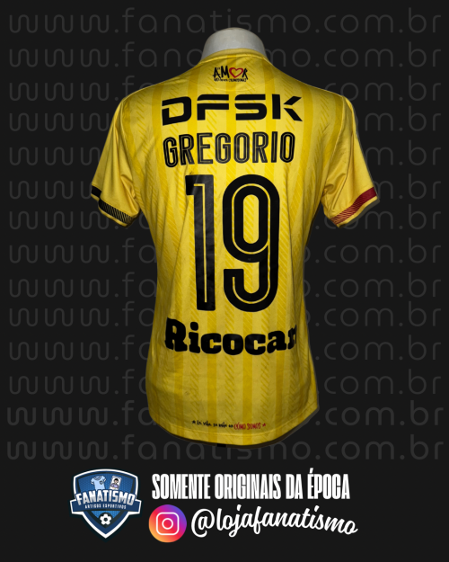 Camisa do Melgar/PER Oficial II Walon 2025 #19 Gregorio Usada em Jogo vs. Vasco M - Imagem 2