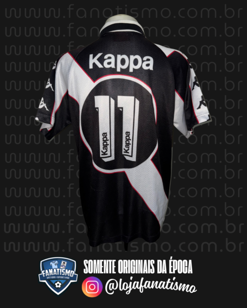 Camisa do Vasco Oficial I Kappa 1997/1998 #11 G - Imagem 2
