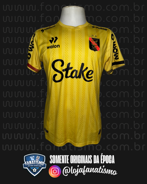 Camisa do Melgar/PER Oficial II Walon 2025 #19 Gregorio Usada em Jogo vs. Vasco M