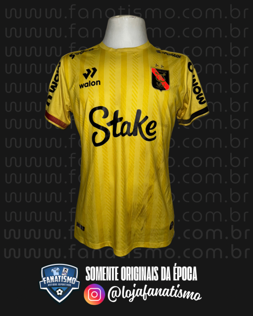 Camisa do Melgar/PER Oficial II Walon 2025 #8 Guzman Usada em Jogo vs. Vasco na Sul-Americana M