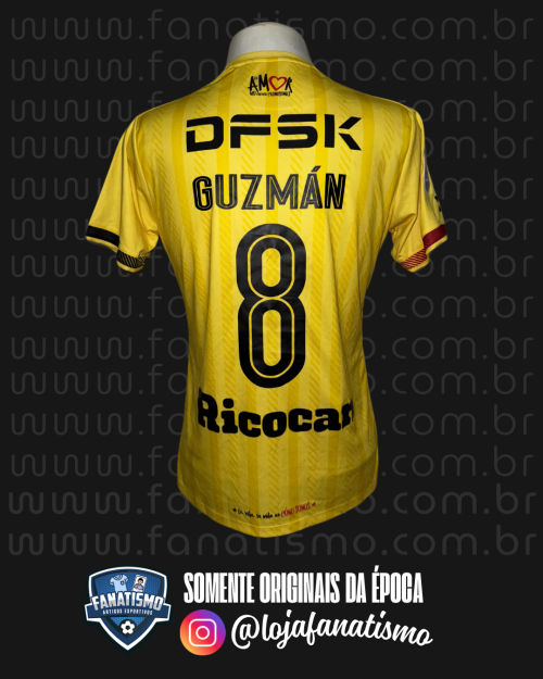 Camisa do Melgar/PER Oficial II Walon 2025 #8 Guzman Usada em Jogo vs. Vasco na Sul-Americana M - Imagem 2