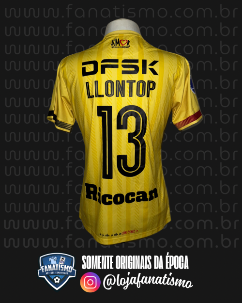 Camisa do Melgar/PER Oficial II Walon 2025 #13 Llontop Usada em Jogo vs. Vasco M - Imagem 2