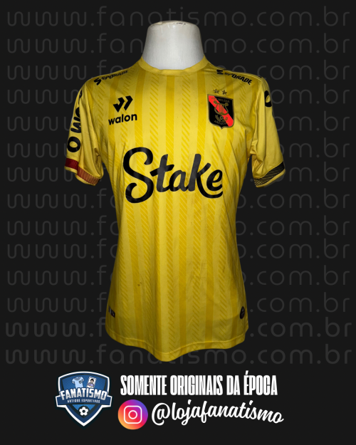 Camisa do Melgar/PER Oficial II Walon 2025 #5 Deneumostier Usada em Jogo vs. Vasco na Sul-Americana G