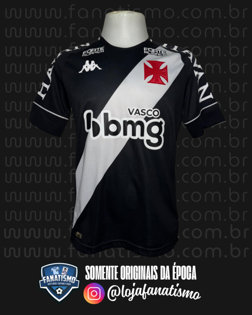 Camisa do Vasco Oficial I Kappa 2021 #10 Morato Usada em Jogo M