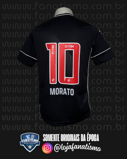 Camisa do Vasco Oficial I Kappa 2021 #10 Morato Usada em Jogo M - Imagem 2