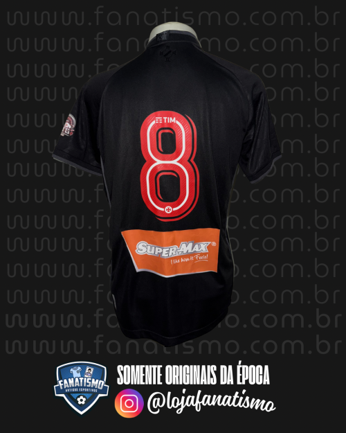 Camisa do Vasco Oficial I Futsal Kappa 2023 #8 Usada em Jogo G - Imagem 2