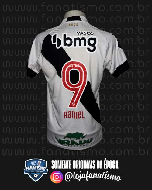 Camisa do Vasco Oficial II Kappa 2022 #9 Raniel Usada em Jogo vs. Ituano G - Imagem 2