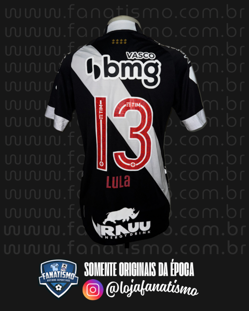 Camisa do Vasco Oficial I Kappa 2022/2023 #13 Lula Preparada Nova - Imagem 2