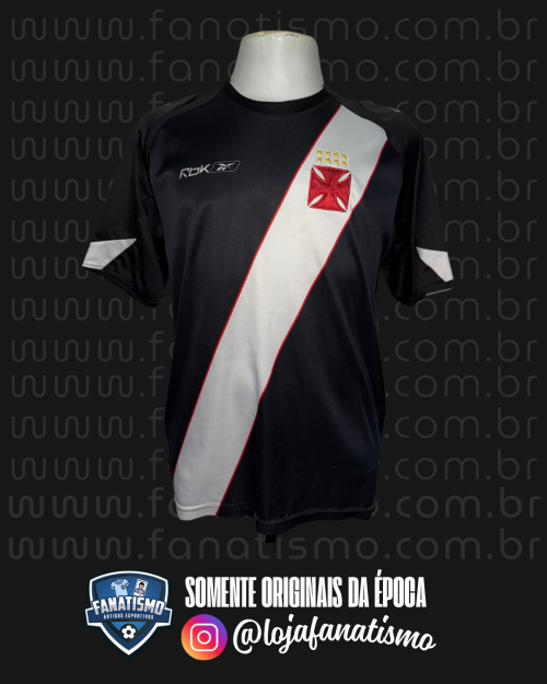 Camisa do Vasco Oficial I Reebok 2007 #22 De Jogo G
