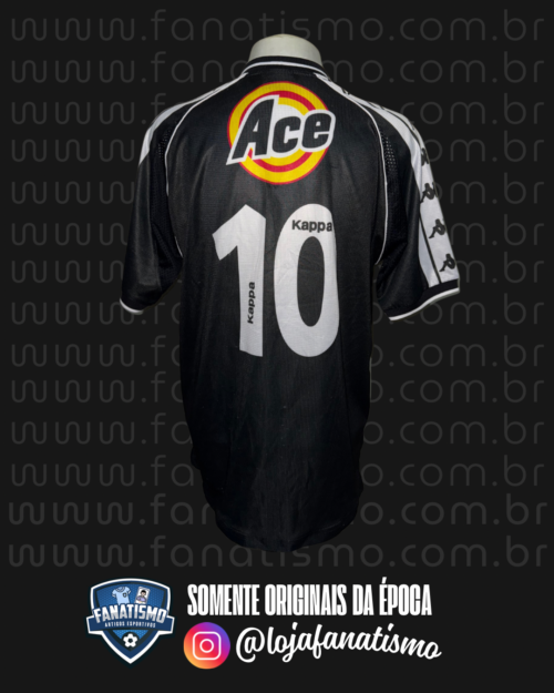 Camisa do Vasco Oficial I Kappa 1999/2000 #10 Edmundo G - Imagem 2