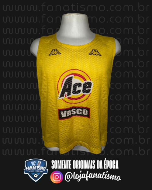 Colete do Vasco Oficial Treino Kappa 1999/2000