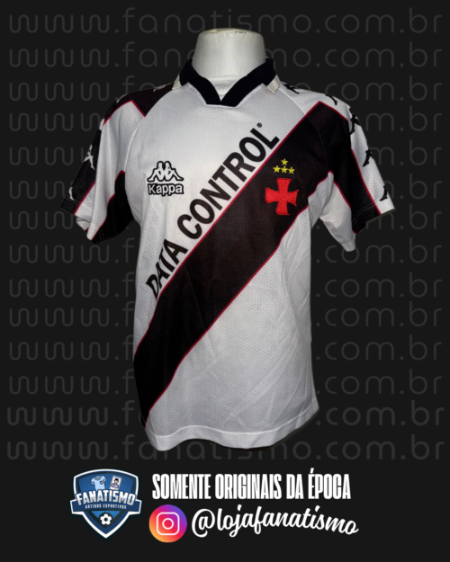 Camisa do Vasco Oficial II Kappa 1996/1997 #10 Edmundo M