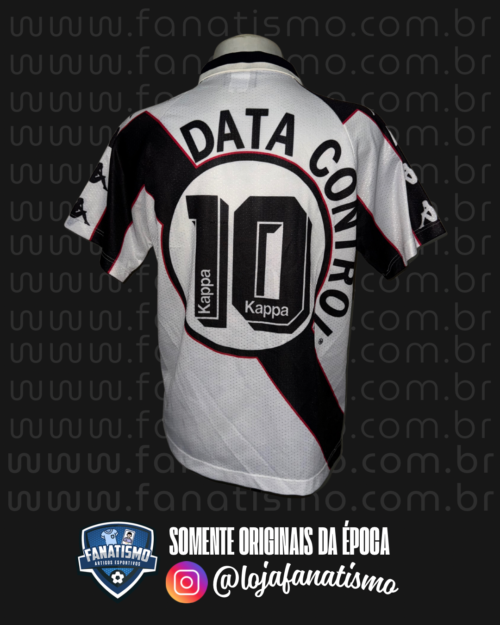 Camisa do Vasco Oficial II Kappa 1996/1997 #10 Edmundo M - Imagem 2