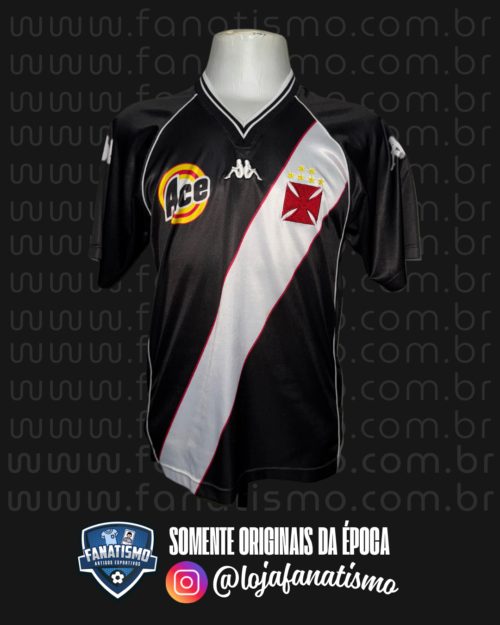 Camisa do Vasco Oficial I Kappa 2000 #10 M