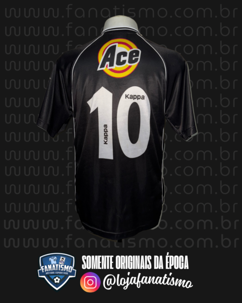 Camisa do Vasco Oficial I Kappa 2000 #10 M - Imagem 2
