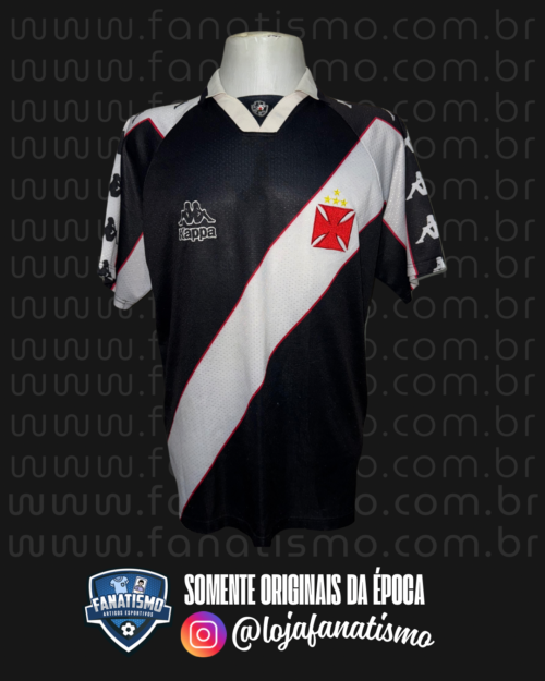 Camisa do Vasco Oficial I Kappa 1997 #10 Edmundo G