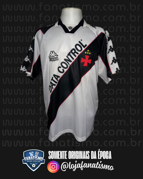 Camisa do Vasco Oficial II Kappa 1996/1997 #10 Edmundo SG
