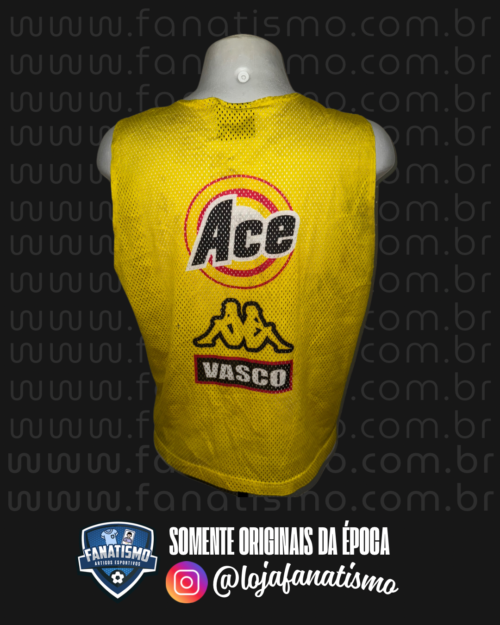 Colete do Vasco Oficial Treino Kappa 1999/2000 - Imagem 2