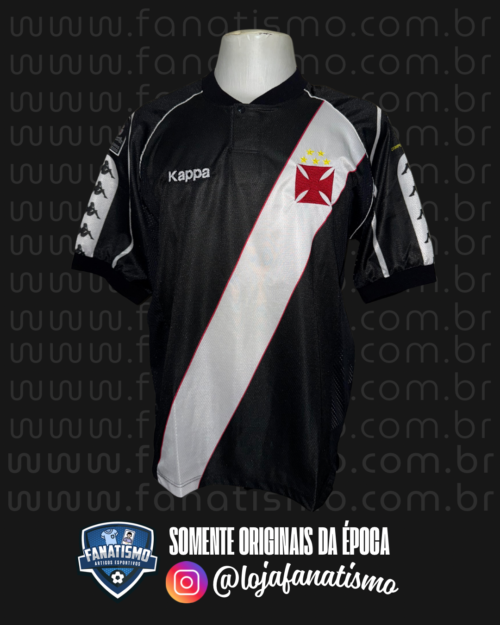 Camisa do Vasco Oficial I Kappa 1998 #10 G