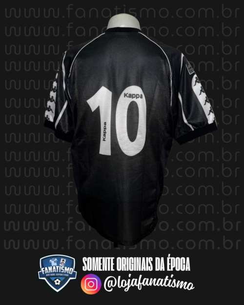 Camisa do Vasco Oficial I Kappa 1998 #10 G - Imagem 2