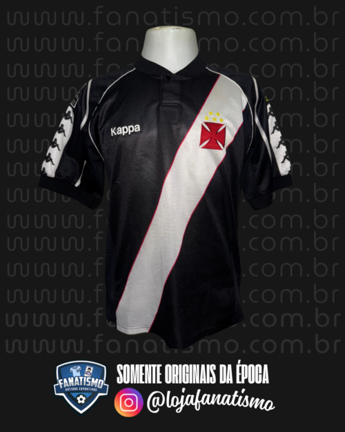 Camisa do Vasco Oficial I Kappa 1998 #10 M