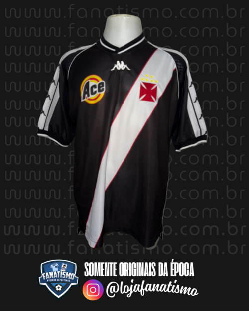 Camisa do Vasco Oficial I Kappa 1999/2000 #9 SG